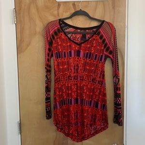 CUSTO Barcelona long sleeves top